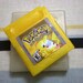 Pokemon Yellow Gameboy Soap Parody, Buttercream Snickerdoodle Scent by DigitalSoaps