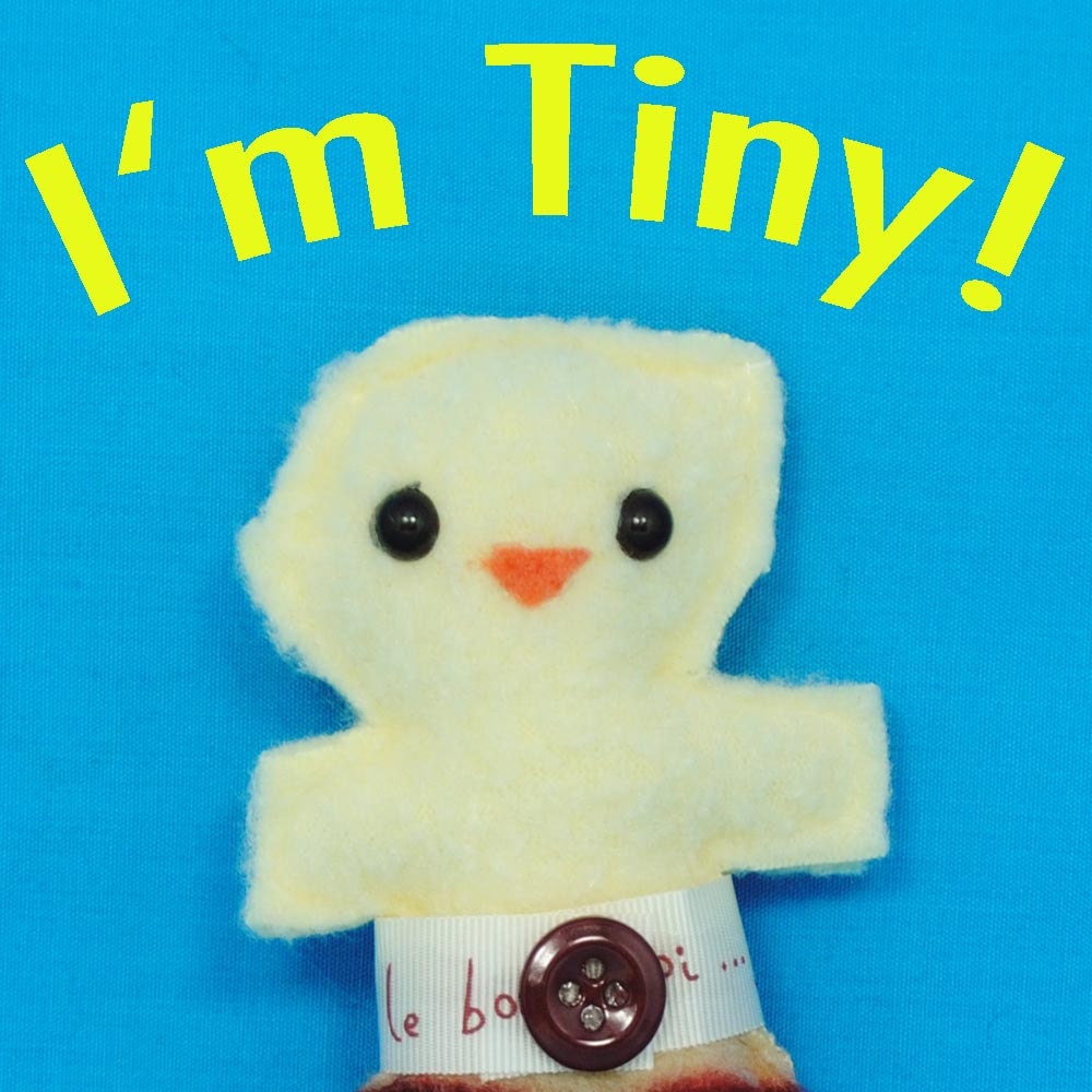 Miniature Chick Plush - Chickenpants Baby - Francois