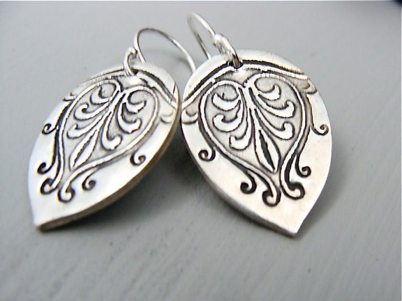 seedling earrings