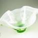 Blown Glass Wall Art White Sepal Flower Blown Glass Wall Art White Sepal Flower