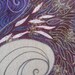 Flutter, abstract petals, Archival Reproduction Print 8.5 x 11