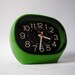 Vintage Mod Desk Clock from Rhythm Made in Japan