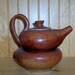 Harvest Teapot with Tea bag storage bowl