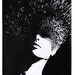 Hand Screen Printed Art Print "Untitled" Black and White Beauty