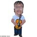 Custom Father's Day or Birthday Portrait Ornament