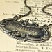 vintage SAUCY SUE cocktail necklace - BRANDY - Solid Sterling