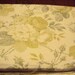 Destash NEW WAVERLY Fabric beige with tan roses Chabby Chic