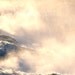 Fine Art Photography, Willamette Falls at Sunset - 8 x 10 Digital Photo Print, Deep Blue Water, Spray, Mist, Haze, Home Decor