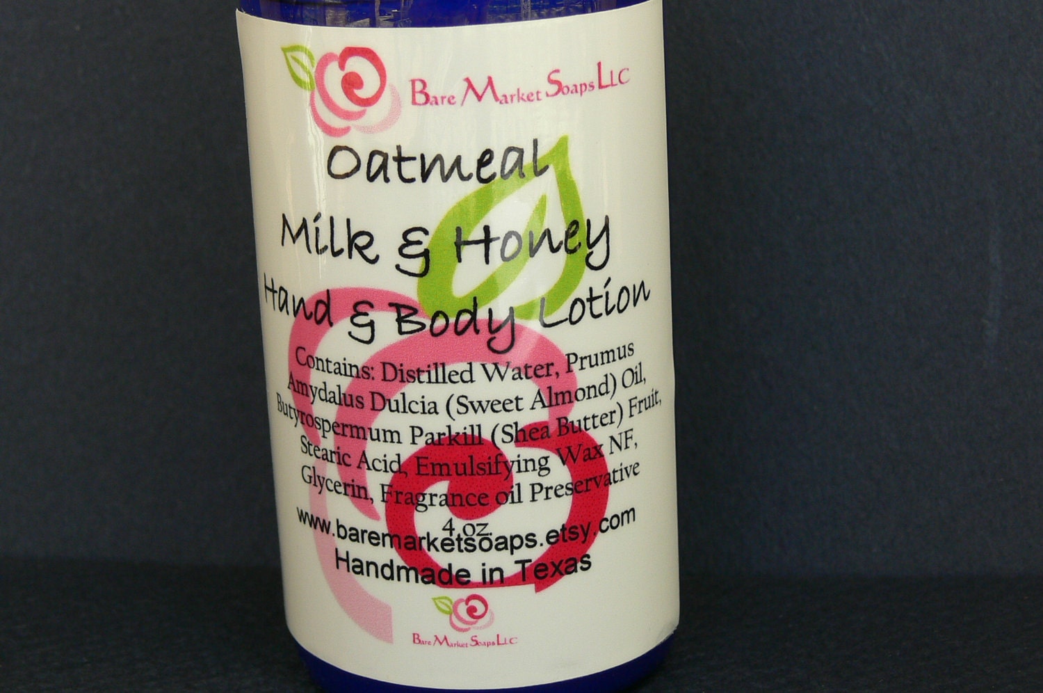 Oatmeal, Milk, & Honey Lotion
