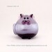 Hollow Cat bead 14