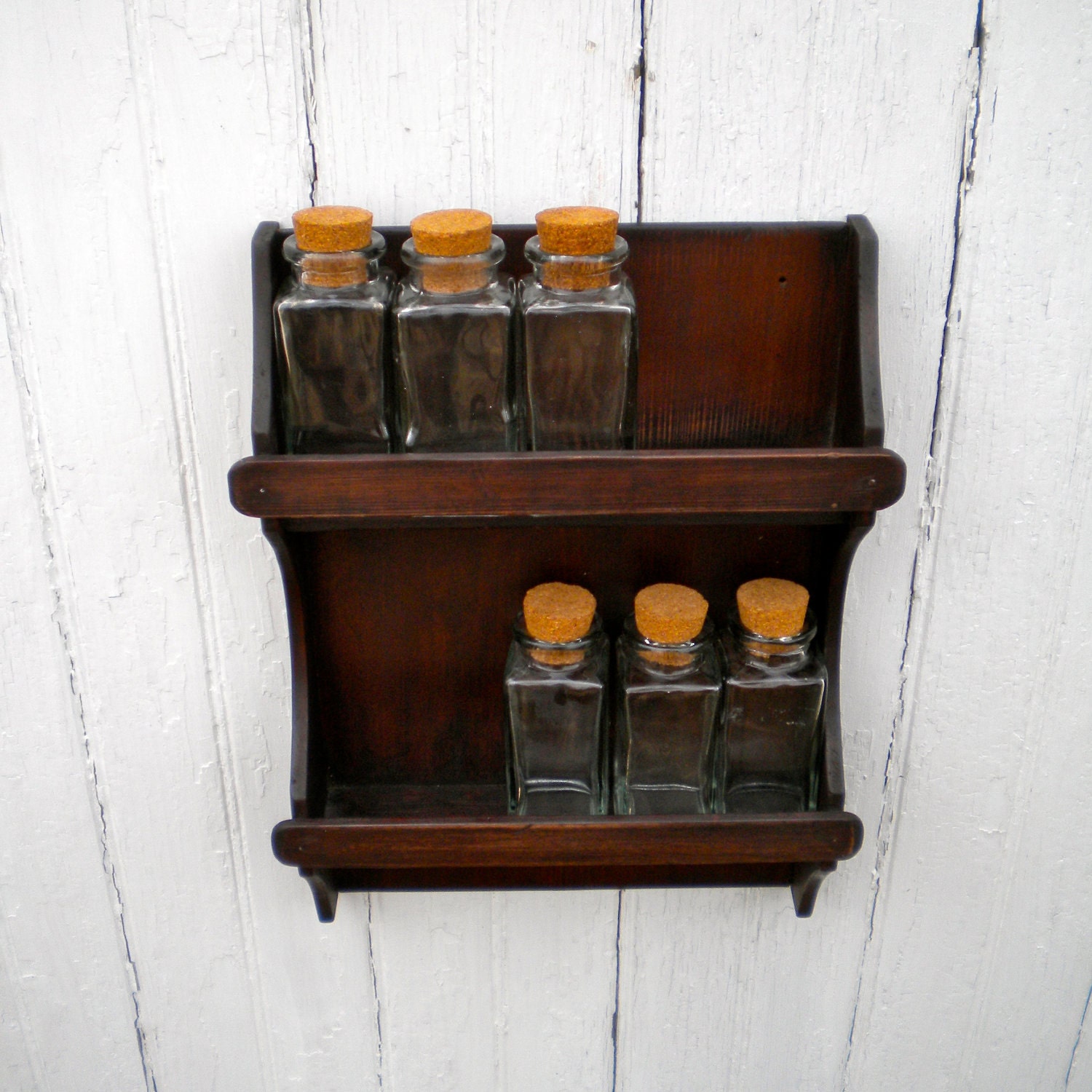 Vintage Spice Rack