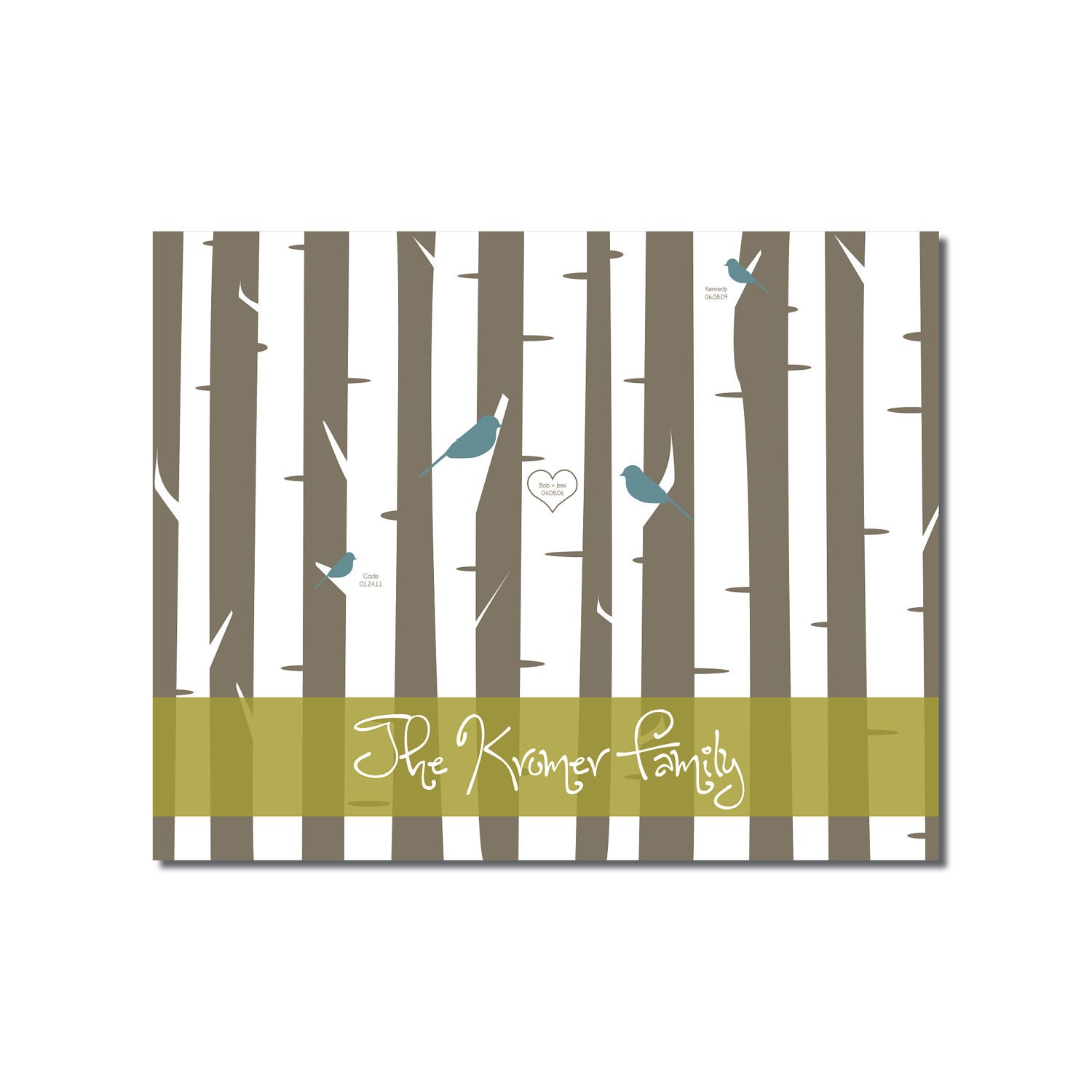 Printable Family Artwork - DIY