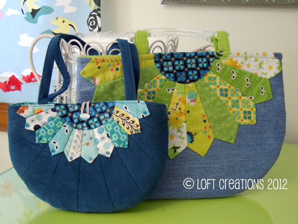 Ladyfingers and Sugar Baby--A Purse Pattern