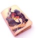 Passport Cover Leather - Alice in Wonderland.