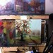 Onegin, morning before the duel, 2012, oil on wood, 19x19 cm