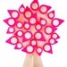 Neon hot pink Tree of life: 28 picture frames - family tree - mothers day - wedding - babyshower - baptism  kids room