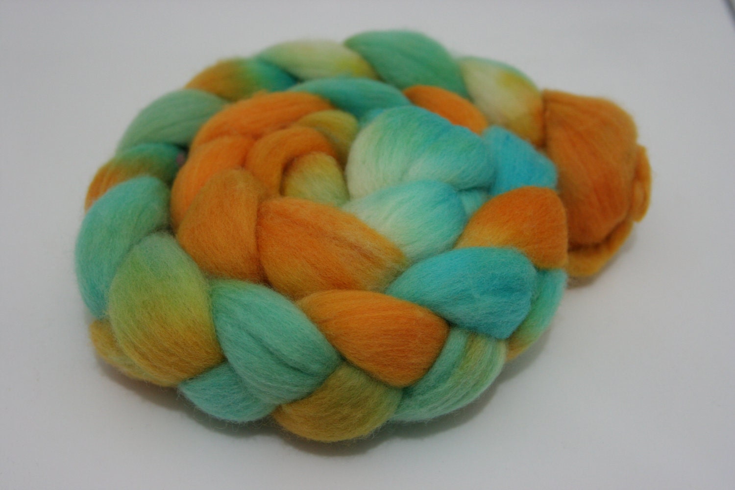 Koi Pond - Polworth Roving