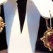 14k Yellow Gold & Rhodolite Garnet Earrings