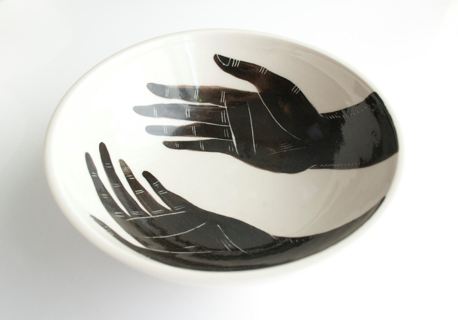 Grasp (Porcelain Bowl)