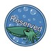 Reserved for tiedyegirl1966 - Orchid Octopus Necklace - Handmade Polymer Clay Jewelry