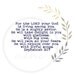 Mighty Savior, Zephaniah 3:17 Scripture Print- navy, gray and tan 8x10 bible verse wall art decor (no.12 "Nautical")