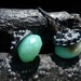 30 OFF SALE peruvian opal earrings by Beijo Flor by BeijoFlor