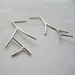 Twig Post Earrings
