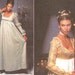 Women's Renaissance Costume Pattern Simplicity 9531