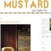 Mustard - Blogger Template