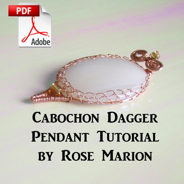 Netted Cabochon pattern
