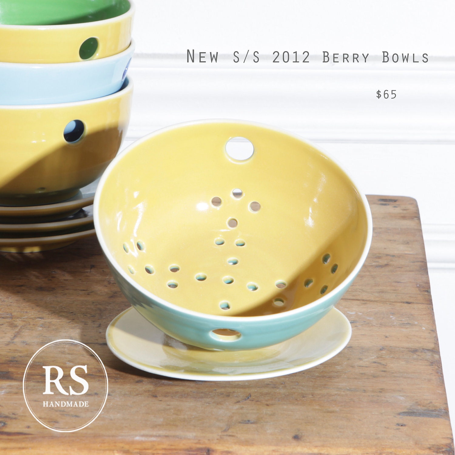 NEW Baba Berry Bowl S/S 2012 Collection