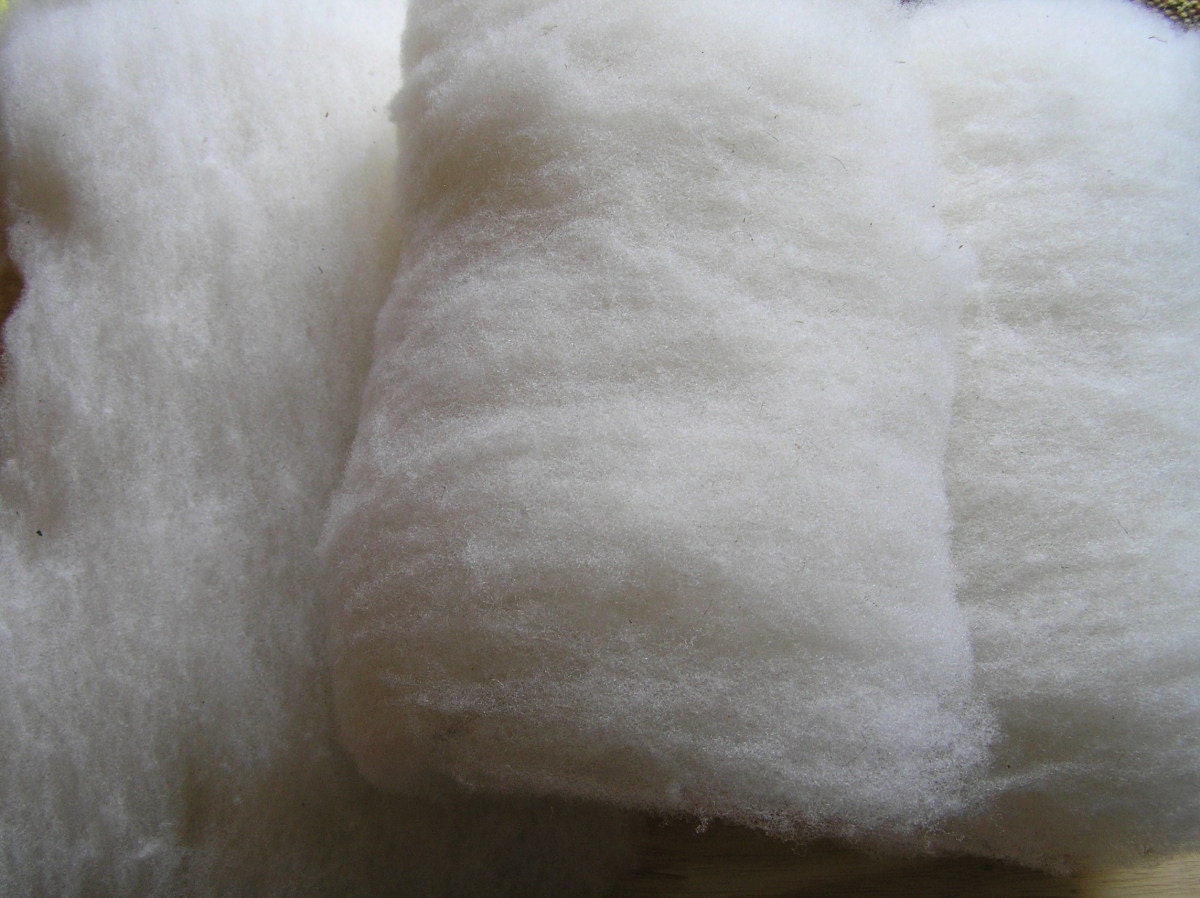 114g (4oz) Norfolk Horn spinning batt