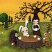 Tea Print---Tea With The Tree