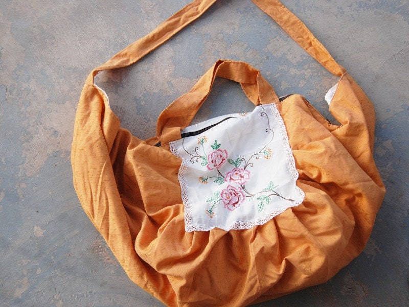 Duffel Bag - Extra Large Oversized Apricot Smoothie