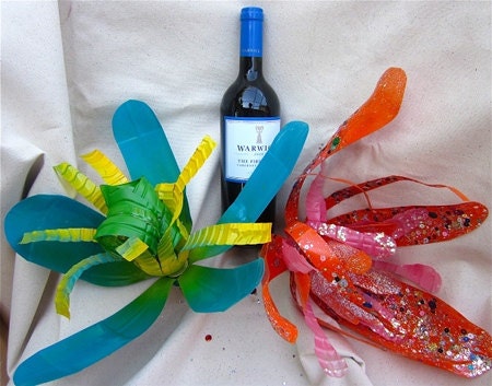 Recycled Plastic Bottle Stopper