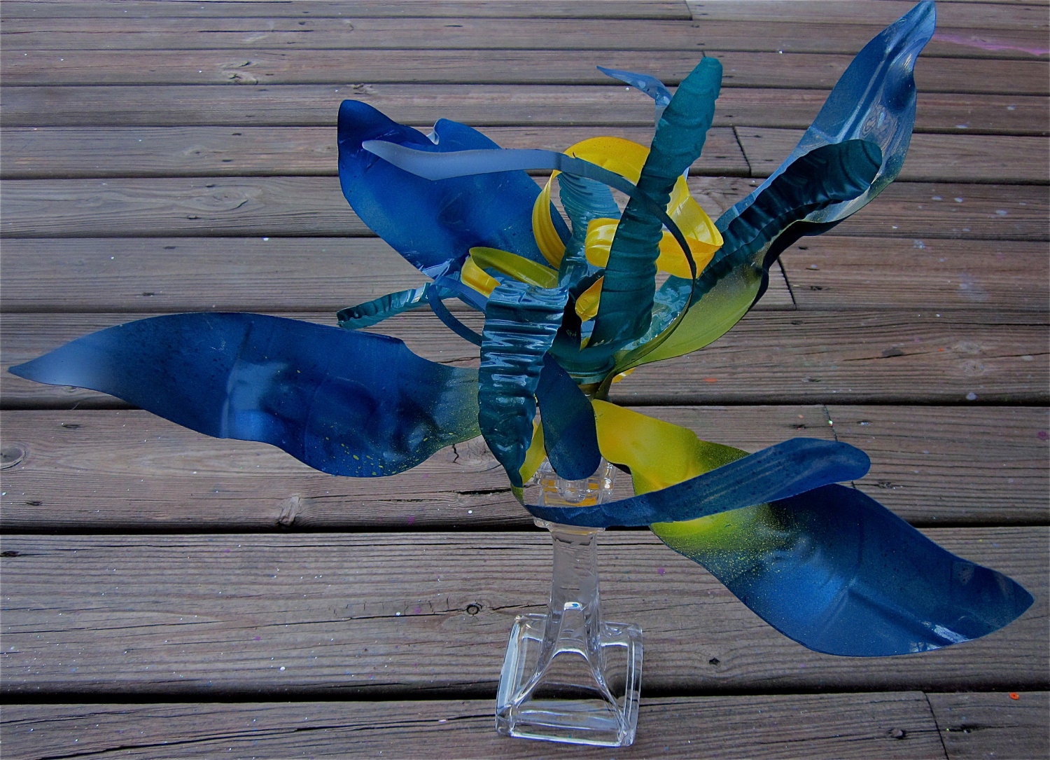 Recycled Plastic Bottle Stopper