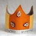 Wool Felt Crown - Life is Beautiful