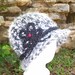Custom Cloche Hat - Aberrant Crochet