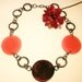 Chained Up Necklace - Rose
