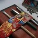Holy Mary icon Multifuctional Band / for pens , pencils and tools