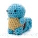 Squirtle - Made to Order - Pokemon Amigurumi