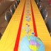 Complete Around the World Birthday Party in a Box - Pre-Assembled - Perfect for Birthdays - Party for 12