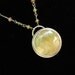 Silver Agate Cabochon Artisan Handcrafted Soldered Necklace