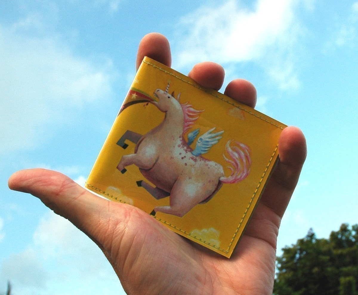 Pegacorn wallet - Mikeatron for Tinymeat