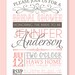 Bridal Shower Party PRINTABLE PDF Invitation from Love The Day