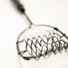 Kitchen art , photography , wire whisk , black and white photography rustic vintage utensil wire lines cooking