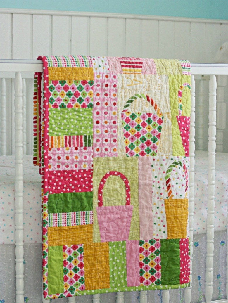 Handmade Baby Quilt