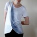 10% OFF Item of the Week Ombre Asymmetrical T Shirt Medium SALE