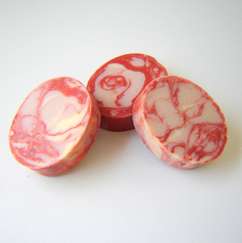 RAMBLIN ROSE / floral soap / Cold Process Soap Bar / womens soap