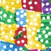 The Very Hungry Caterpillar Encore Fabric by Eric Carle